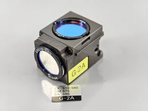Nikon G-2A TRITC Fluoreszenzwürfel Eclipse Quadfluor Mikroskop - Bild 1 von 5