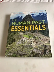 Human Past Essentials by Chris Scarre and Tammy Stone - Picture 1 of 7