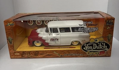 Jada Toys Von Dutch Garage 57 Chevy Suburban 59265 Die Cast Modelo 1/24 Foto 1 de 4