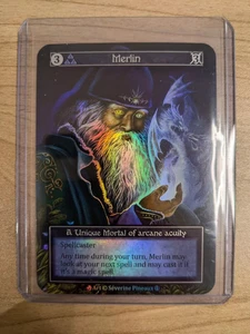 Sorcery | Arthurian Legends | Unique Foil | Merlin - Picture 1 of 1