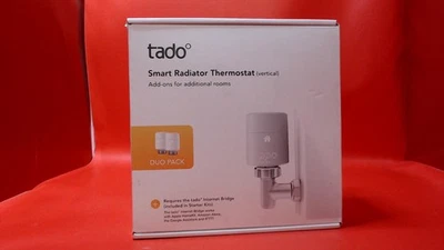 ° Smart Radiator Thermostat (Vertical Mounting) Duo Pack Add Ons For Multi Room - Image 1 of 4