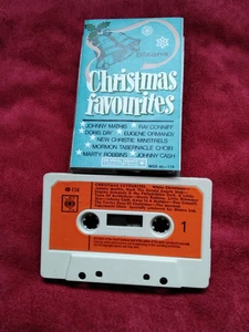 MUSIC CASSETTE  DIXONS  CHRISTMAS  FAVOURITES  DORIS DAY RAY CONNIFF    COMBINE - Picture 1 of 2