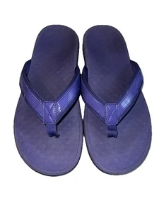 Vionic Amethyst Tide Thong Sandals Purple Size 10 - Picture 1 of 10
