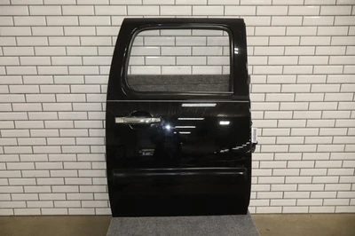 07-14 GMC Yukon XL Right Rear Door (Onyx Black 41U) - Image 1 of 4