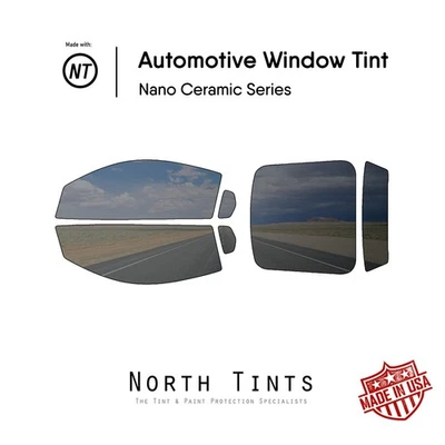 Película de tinte de ventana precortada nano cerámica vidrio automotriz para Acura NSX 2017-2024 Foto 1 de 4