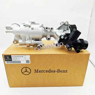 For 2015-2018 Mercedes-Benz C300 2.0L 2742000900 Engine Water Cooling Pump Foto 1 de 4