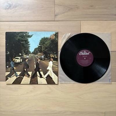 The Beatles Abbey Road Vinyl LP Capitol Records Original Pressing SO-383 Foto 1 de 4