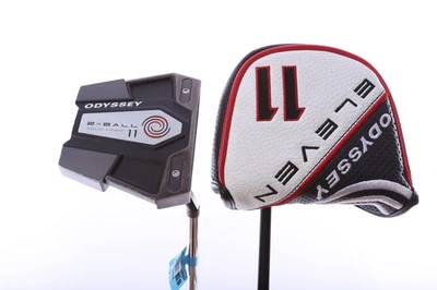 Odyssey Eleven 2-Ball Tour Lined S Red Stroke Lab PSTL Putter RH 35 in Steel and - Image 1 of 4