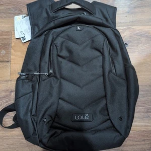 Lole gesteppter Laptop Rucksack schwarz neu bis 17" Laptop - Bild 1 von 2