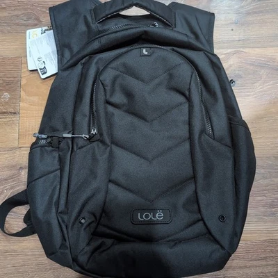 Mochila acolchada para portátil Lole negra nueva hasta 17" Foto 1 de 2
