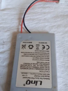 2 BATTERIA per SONY  JOYSTICK  PlayStation 3 Dualshock , Wireless Controller - - Foto 1 di 2