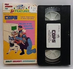C.O.P.S. - The Case of the Kidnapped Kangaroo (VHS, 1991) - Picture 1 of 3