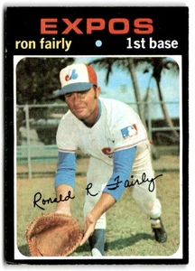 1971 Topps Ron Fairly #315 Expos - Picture 1 of 2