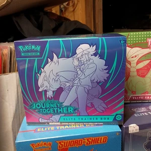 NEW Pokemon TCG S&V Journey Together ETB Elite Trainer Box (9 Packs) SEALED! - Picture 1 of 1