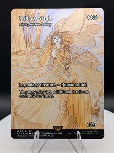 Princess Sarah - Azusa, Lost but Seeking Regular: Final Fantasy MTG (NM) - Bild 1 von 2