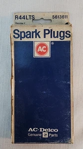 AC Delco Spark Plug  R44LTS Box of 8 NOS - Picture 1 of 2