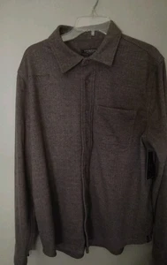 Liverpool LA Grey Shacket Herren Größe L NÄHTE GLITCH RECHTS - Bild 1 von 10