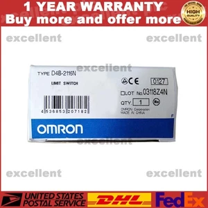 Omron  D4B-2116N new in box D4B2116N  US Free TAX - Picture 1 of 19