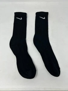 Nike EveryDay gepolsterte Crew-Trainingssocken – groß schwarz – 1 Paar - Bild 1 von 2