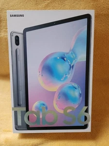 SAMSUNG GALAXY TAB S6 | SM-T865 | 4G LTE + WIFI | 128 GB | m. OVP + 2 Hüllen - Afbeelding 1 van 17