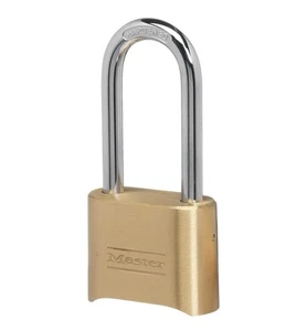 Master 175LH Set Your Own Combination Padlock with Extra Long Shackle - Picture 1 of 6