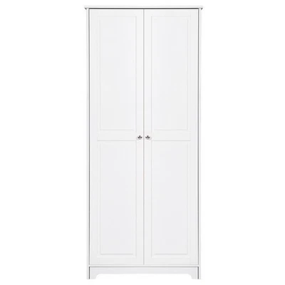 72" Kitchen Pantry Freestanding Cupboard Cabinet w/ Adjustable Shelves - Image 1 of 4