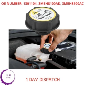 TAPPO SERBATOIO ESPANSIONE RADIATORE PER FORD FOCUS FIESTA C MAX KUGA MONDEO TRANSIT 1104 - Foto 1 di 9