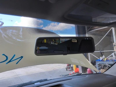 Used Front Center Interior Rear View Mirror fits: 2012 Volkswagen Tiguan manual - Image 1 of 4