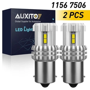 LED Backup Reverse Light Bulb 1156 7506 Xenon White for Toyota Tacoma 95-2000 SK - Picture 1 of 8