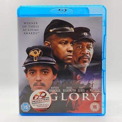 Glory Blu-ray (2009) Matthew Broderick, Morgan Freeman, Denzel Washington - Image 1 of 4