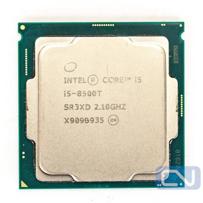 Intel Core i5-8500T 2.1GHz 9MB 8GT/s SR3XD LGA1151 CPU Processor - Image 1 of 2