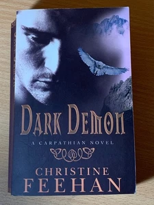 Dark Demon by Christine Feehan Carpathian #13 (Paperback 2007) - Foto 1 di 4