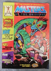 Vintage He-Man Masters of The Universe MOTU 1986 Mattel Comic Heft # Nr. 3 - Bild 1 von 4