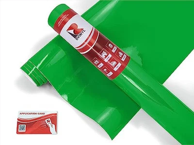 Película gráfica Avery Dennison SC950 adhesiva envoltura hoja rollo periquito verde 726-O Foto 1 de 4