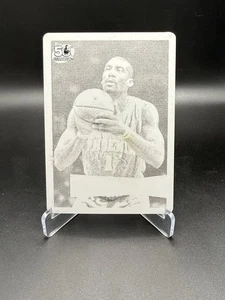 2007-08 Amare Stoudemire Topps Printing Plate Black #1/1 - Phoenix Suns - Picture 1 of 2