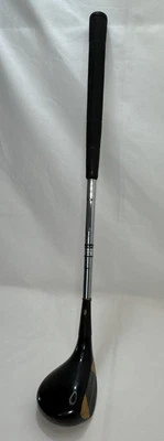 Vtg "First Flight 1" Fairway Wood Driver Golf Club Black RH 17” Steel Shaft ￼￼ - Image 1 of 4