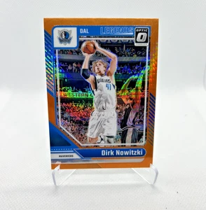 Dirk Nowitzki /299 - 2024-25 Donruss Optic Hyper Orange #247 Legends - SP - Picture 1 of 2