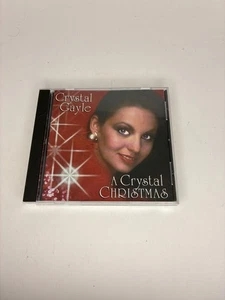 Crystal Gayle - A Crystal Christmas CD 1996 Holiday Intersound - Picture 1 of 2