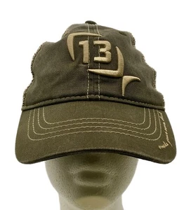 Fishing 13 Make Your Own Luck Mesh Hat Cap Gray Used Snapback - Picture 1 of 10