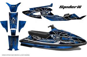 YAMAHA WAVE RAIDER JET SKI GRAPHICS KIT 94-96 CREATORX JETSKI DECALS SXBL - Picture 1 of 1