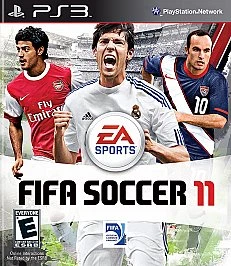 PlayStation 3 PS3 FIFA Soccer 11 CIB Complete Tested & Working EA Sports 2010 - Image 1 of 1