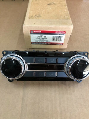 MOTORCRAFT CCM-108 HVAC DASH CONTROL MODULE UNIT FOR 2017-20 LINCOLN CONTINENTAL - Image 1 of 4