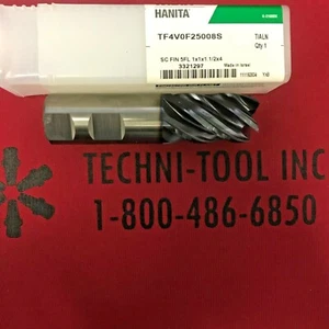 TF4V0F25008S 1 x 1 1/2 x 4 TIALN 5FL Weldon Schaft SC FIN Schaftfräser 3321297 - Bild 1 von 1