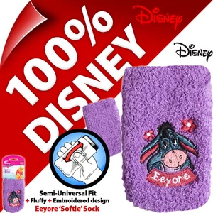 Custodia a calzino MP3 cellulare Disney Eeyore per iPhone 5 5S 5C SE - Foto 1 di 9