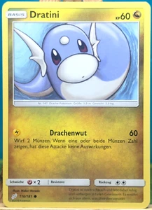 POKEMON - Le squadre sono la briscola - Dratini - 116/181 - Non Holo - italiano - Foto 1 di 1