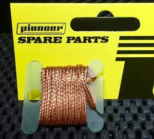 NEW Pioneer UltraBraid Pure Copper Racing Braid 1/32 Slot Car FREE US SHIP - Picture 1 of 1