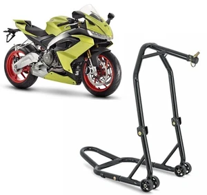 Motorrad Hebebühne Gummi unter Unterrohr Lenkplatte Aprilia RS 660 RS660 - Bild 1 von 5