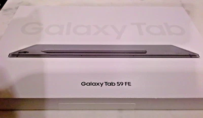 Samsung Galaxy Tab S9 FE 128GB, Wi-Fi, 11" - Graphite - Imagen 1 de 4