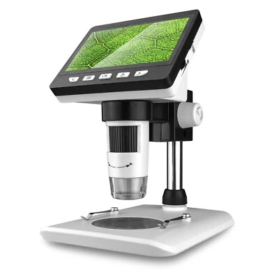 Microscopio Digitale LCD Zoom 1000x Full HD 1080p LXM289 - Immagine 1 di 4
