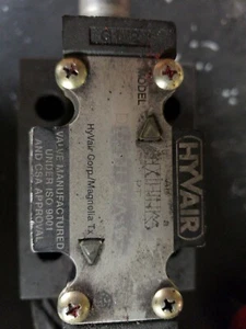 HYVAIR D05 VALVE D05S-2B-115A-35  DOUBLE SOLENOID HYDRAULIC - Picture 1 of 1